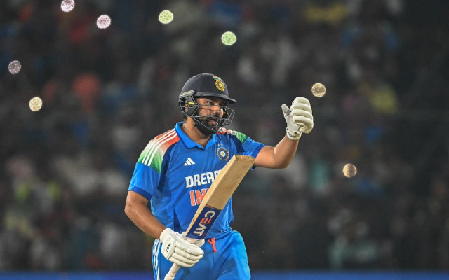 IND vs ENG पुरानी लय में लौटे रोहित शर्मा कटक में जड़ा भारतीय कप्तान ने अपना 32वां वनडे शतक