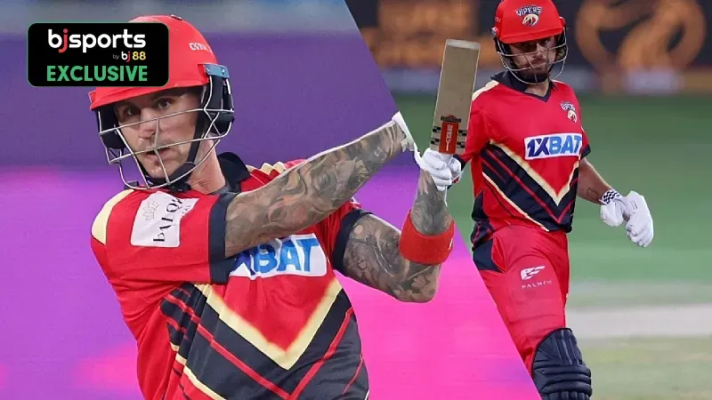 ILT20 2025 Final: Predicting Desert Vipers' Playing XI against Dubai Capitals