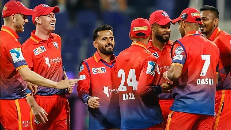 Dubai Capitals - BJ Sports - Cricket Prediction, Live Score DP World ILT20 2025: Final, DC vs DV Match Prediction – Who will win today’s DP World ILT20 match between DC vs DV?