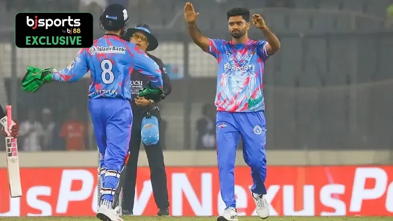 BPL 2024-25 Final: Top 3 performers from Fortune Barishal vs Chittagong Kings clash