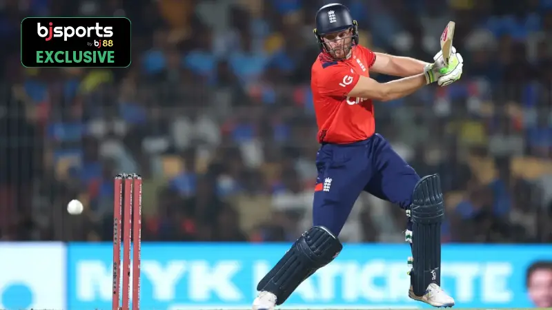 Top 3 batters from India vs England 1st ODI