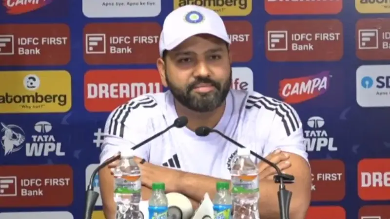 'Why are we thinking about the negatives' - Rohit Sharma slams question on Hardik Pandya's fitness ahead of England ODI series