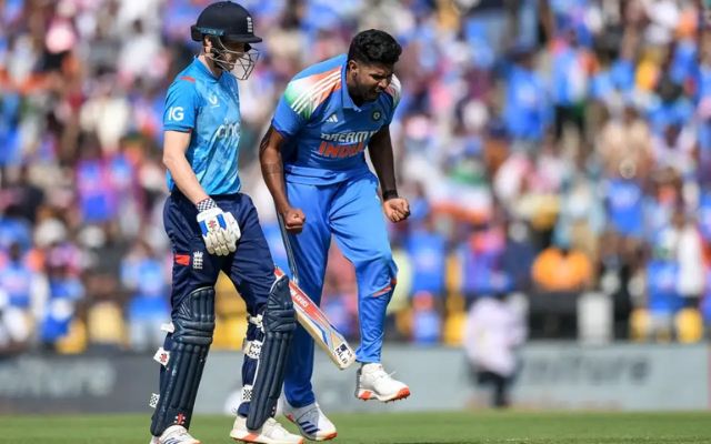 IND vs ENG: पहले वनडे में 248 पर सिमटा इंग्लैंड, जडेजा और डेब्यूटेंट हर्षित राणा ने झटके 3-3 विकेट