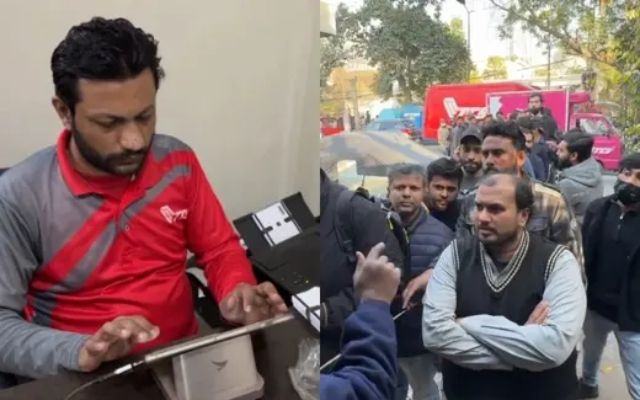 Champions Trophy Ticket लाहौर में चैंपियंस ट्रॉफी टिकट खरीदने के लिए हो रही मार सामने आया वीडियो आग की तरह वायरल