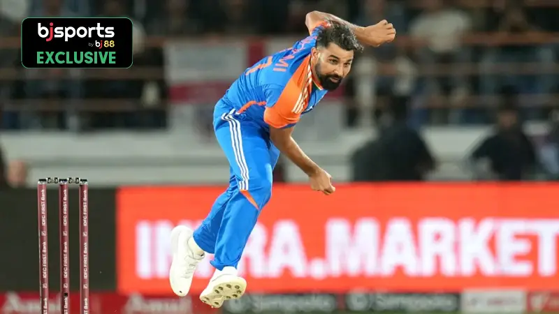 Top 3 India performers from 5th T20I against England