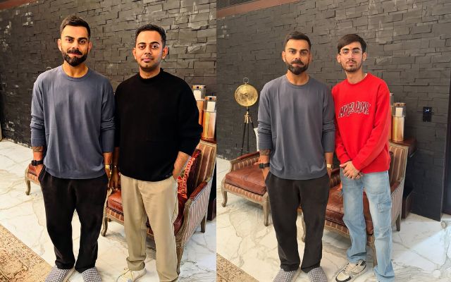 VIRAL: विराट कोहली ने फिर जीत लिया दिल, पूरी रात घर के बाहर खड़े थे फैंस और फिर…