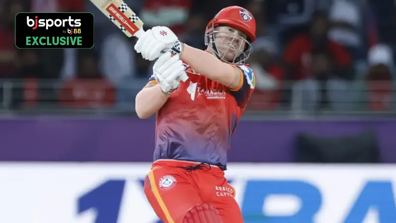 ILT20 2025: Predicting Dubai Capitals' Playing XI for their clash against Desert Vipers 
