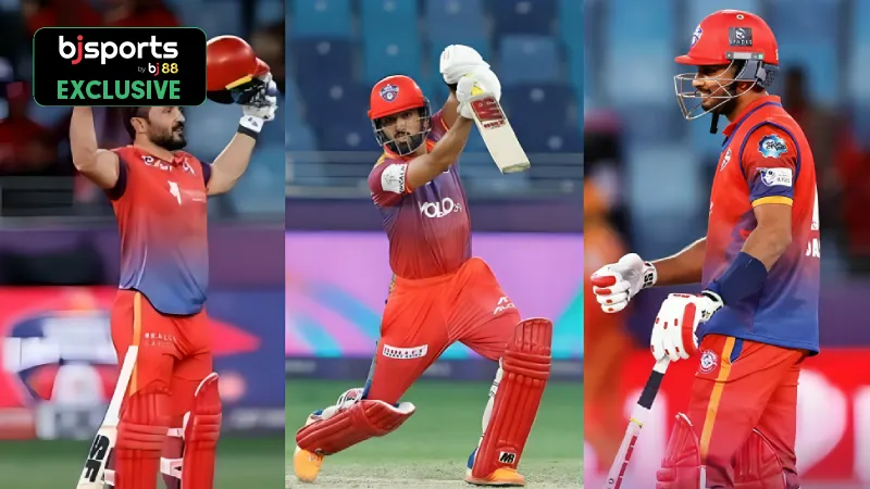 ILT20 2025: Predicting Dubai Capitals’s playing XI for their clash against Abu Dhabi Knight Riders
