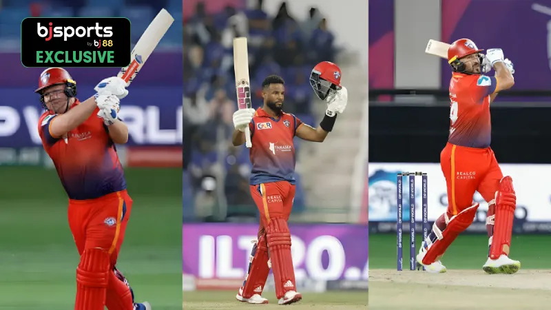 ILT20 2025: Predicting Dubai Capitals’s playing XI for their clash against Abu Dhabi Knight Riders