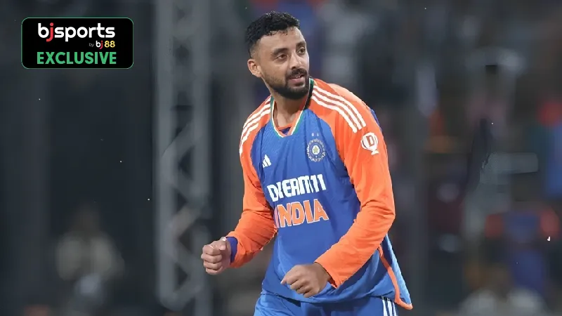 Predicting India's top 3 players for their 5th T20I against England 