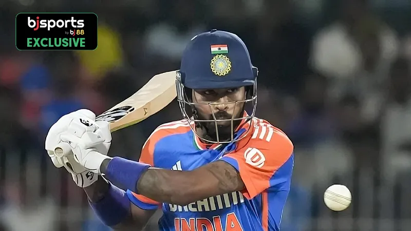 Predicting India's top 3 players for their 5th T20I against England 