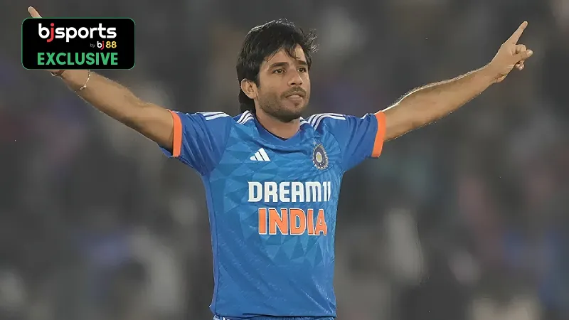 Predicting India's top 3 players for their 5th T20I against England 