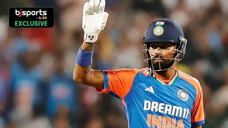 Top 3 performers from India in 4th T20I against England 