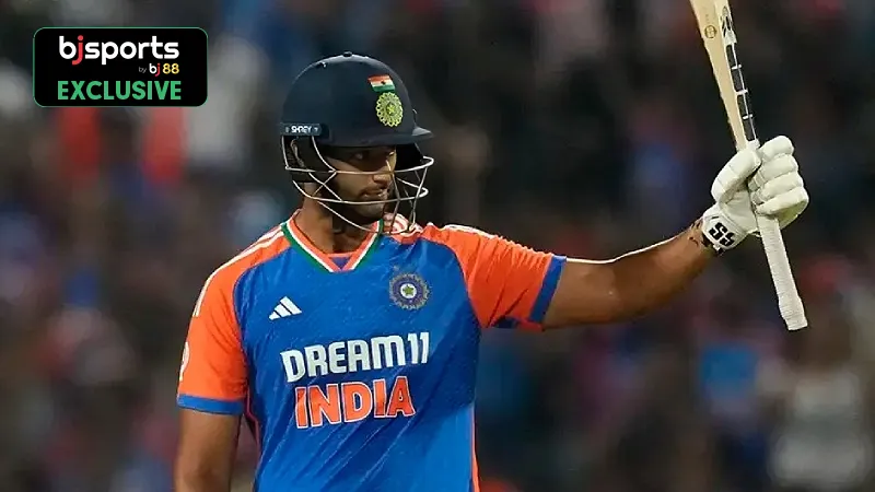 Top 3 performers from India in 4th T20I against England 