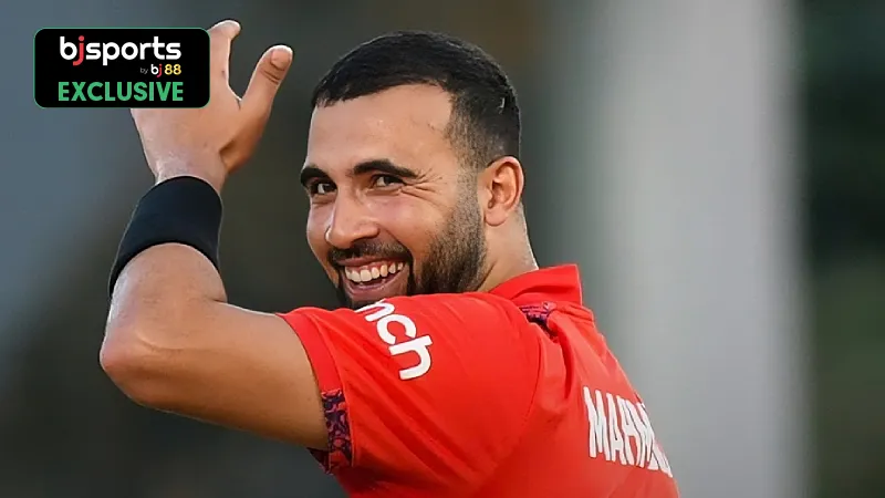 Top 3 performers from England in 4th T20I against India