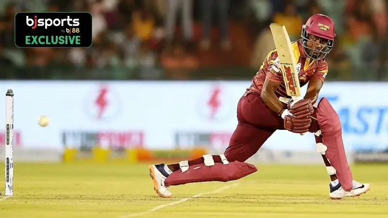 IMLT20: Predicting West Indies Masters' Playing XI for their clash against Sri Lanka Masters