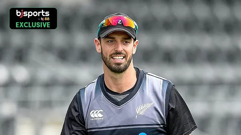 Top 3 players to watch from New Zealand against Pakistan in the upcoming T20I series