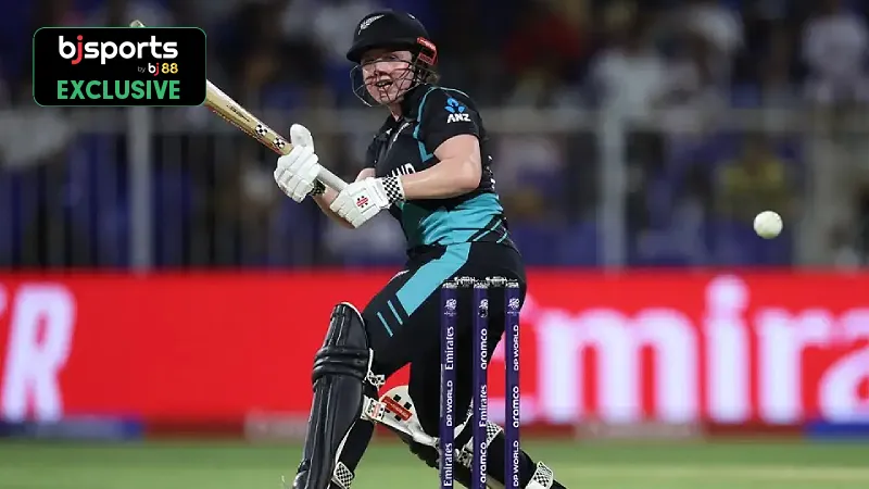 Predicting Top 3 batters from New Zealand Women vs Sri Lanka Women for their second T20I