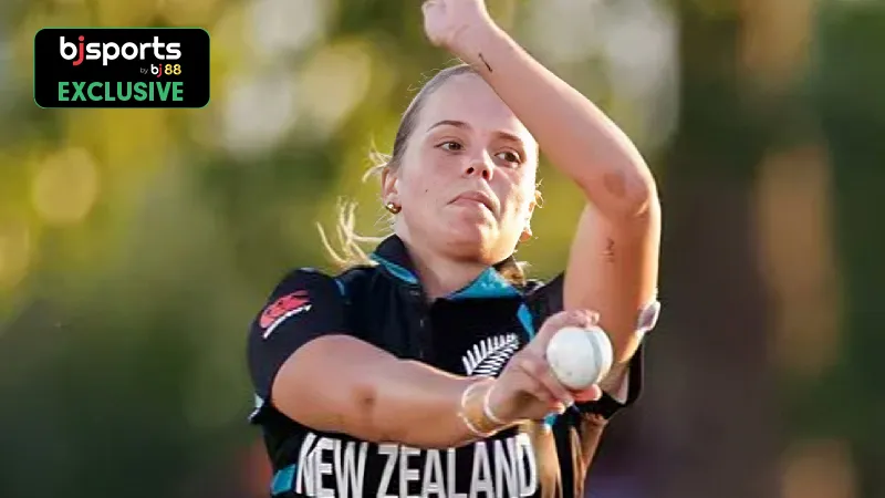 Predicting Top 3 bowlers from New Zealand Women vs Sri Lanka Women for their second T20I
