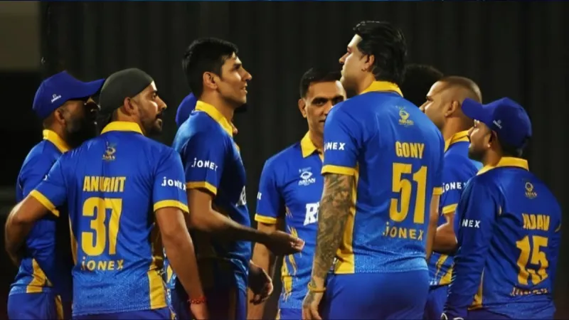 Cricket Highlights, March 13: Asian Legends League 2025 (8th Match) – IR vs AFGP