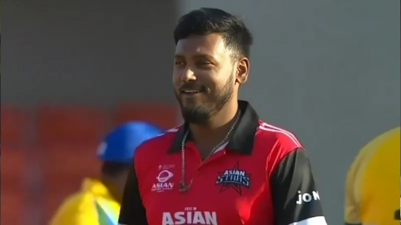 Cricket Highlights, March 13: Asian Legends League 2025 (7th Match) – ANS vs SLSS