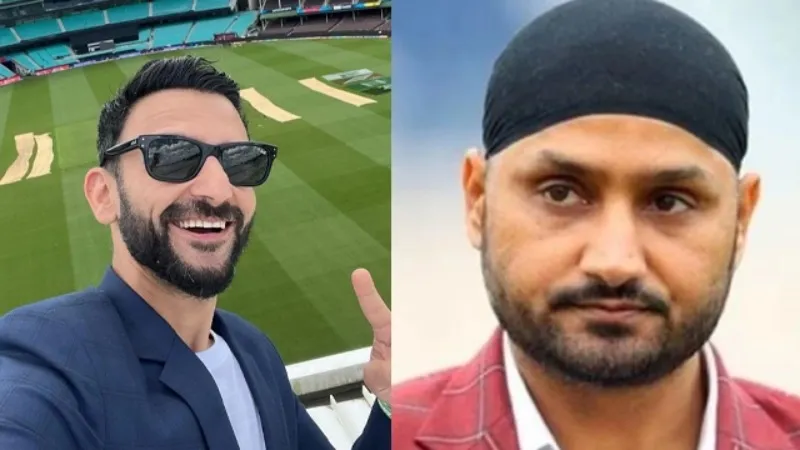 Jatin Sapru's cryptic Instagram post on Harbhajan Singh leaves netizens stunned