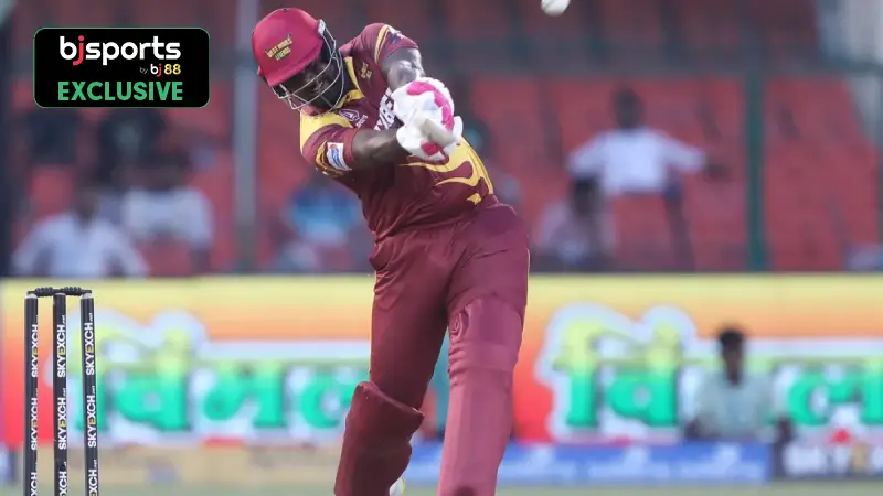 IMLT20: 3 batters to watch out for in the West Indies masters vs South Africa Masters clash 