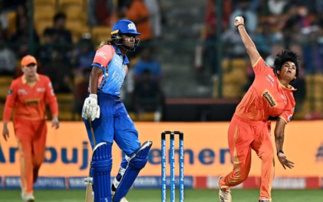 WPL 2025, MI-W vs GG-W: रोमांचक मुकाबले में गुजरात को 9 रनों से हराया, पाॅइंट टेबल में दूसरे स्थान पर पहुंची मुंबई 