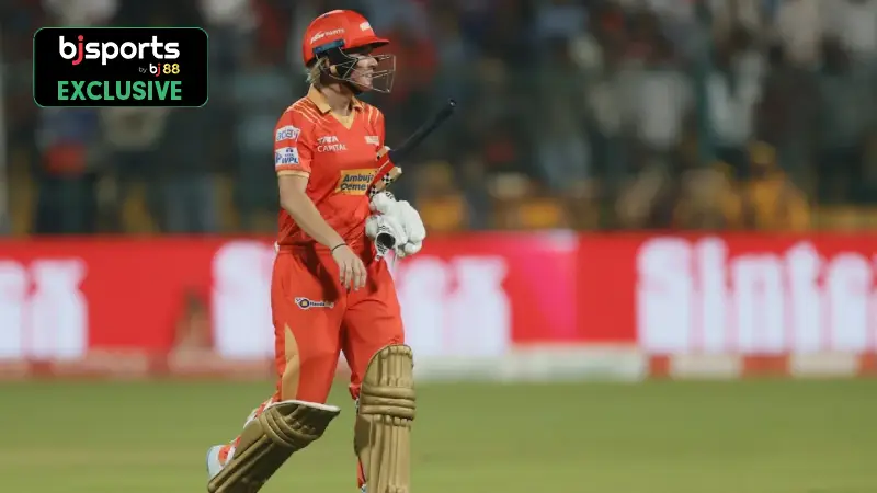 WPL 2025: Predicting top 3 batters from Gujarat Giants Women vs Delhi Capitals Women clash