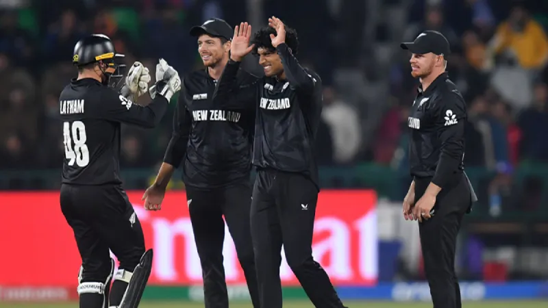 Champions Trophy 2025 New Zealand vs South Africa, Semifinal 2, Stats Review Highest totals, fastest centuries in Champions Trophy and other stats