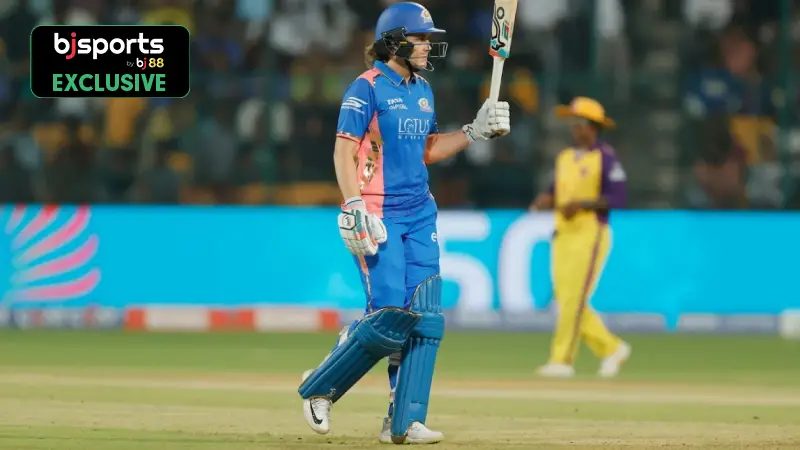 WPL 2025: Predicting top 3 batters from UP Warriorz's Women vs Mumbai Indians Women clash