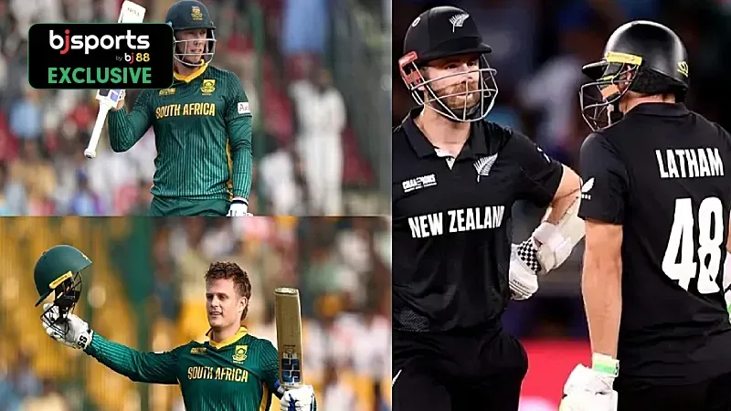 Champions Trophy 2025 Predicting top three batters from South Africa vs New Zealand semi-final clash