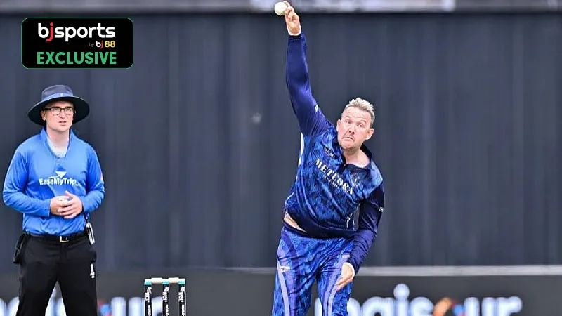 IMLT20 3 bowlers to watch out for in the England masters vs South Africa Masters clash