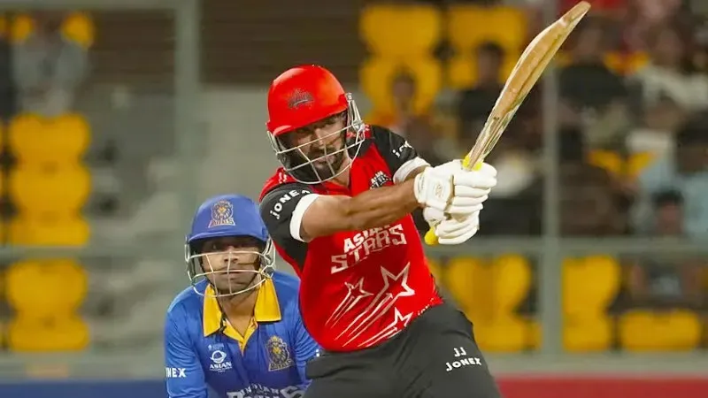 Cricket Highlights, March 18: Asian Legends League 2025 (Final Match) – Asian Stars vs Indian Royals