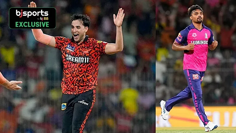 Top 3 player battles to watch out for in SRH vs RR clash
