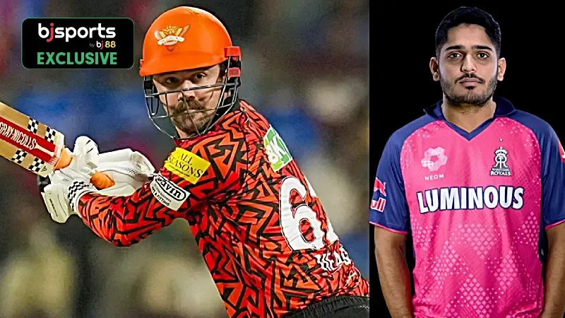 Top 3 player battles to watch out for in SRH vs RR clash