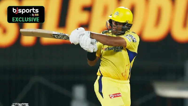 Top 3 batters to watch out for in CSK vs MI clash