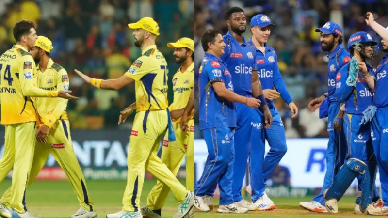 IPL 2025: CSK vs MI Match 3 - Who will be Impact Players for today's match?