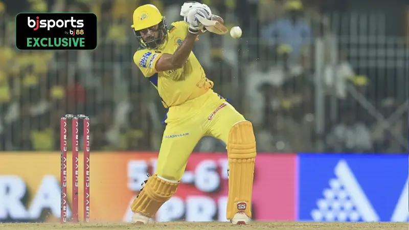 Vijay Shankar - BJ Sports - Cricket Prediction, Live Score IPL 2025: Predicting CSK's playing XI for their clash against PBKS
