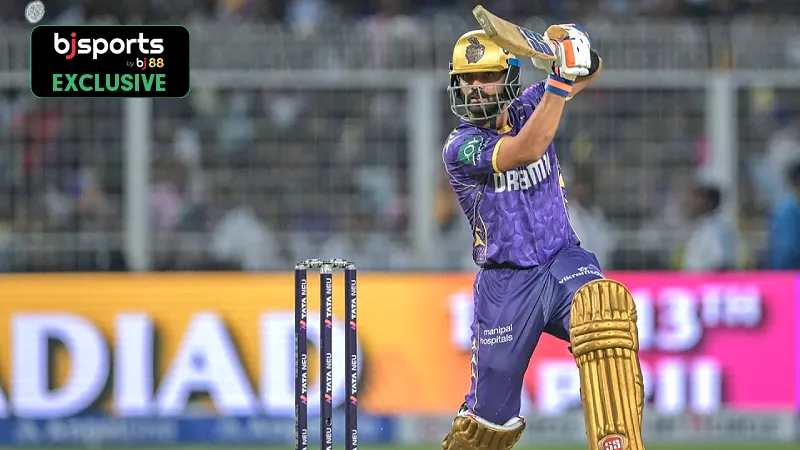 Top 3 batters to watch out for in KKR vs CSK clash 