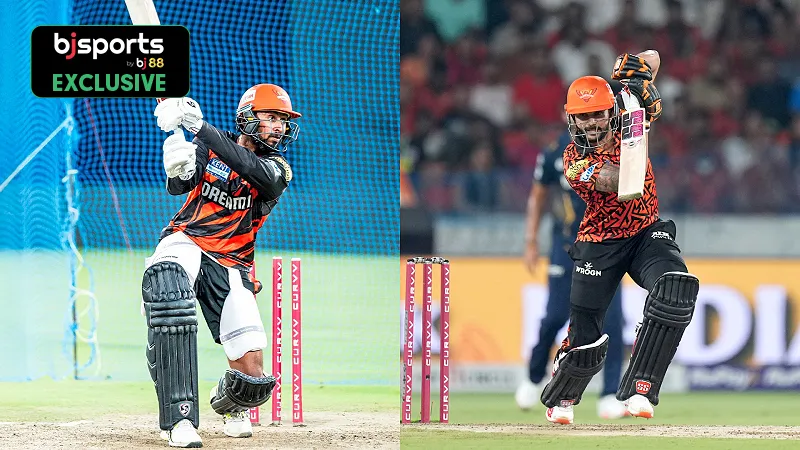 3 changes SRH should make ahead of their clash against PBKS