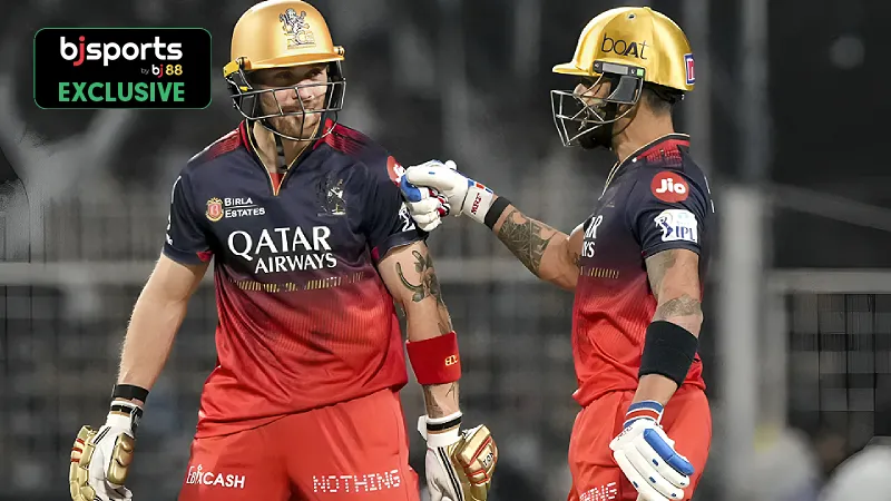 IPL 2025: Predicting RCB's playing XI for their clash against RR