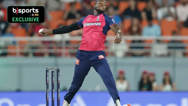 IPL 2025: Top 3 bowlers to watch out RR vs RCB