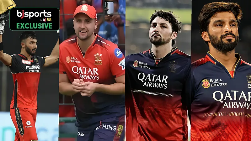 IPL 2025: Predicting RCB's playing XI for their clash against RR