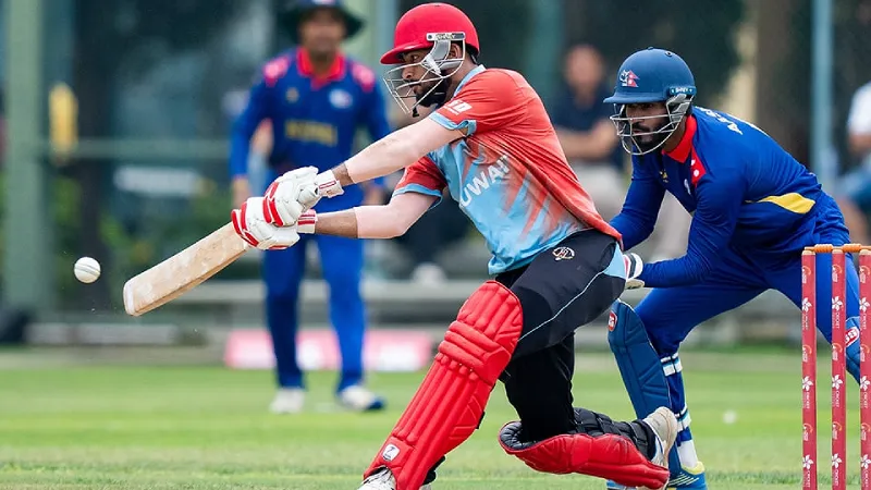 Cricket Match Highlights|Hong Kong T20I Quadrangular Series, 2025 (Match - 5) – 12 April: Kuwait vs Qatar | By defeating QAT, KUW is now standing at the top of the table.