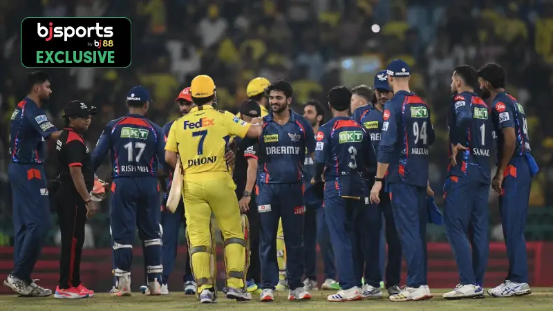 IPL 2025: 3 reasons why Lucknow Super Giants lost to Chennai Super Kings