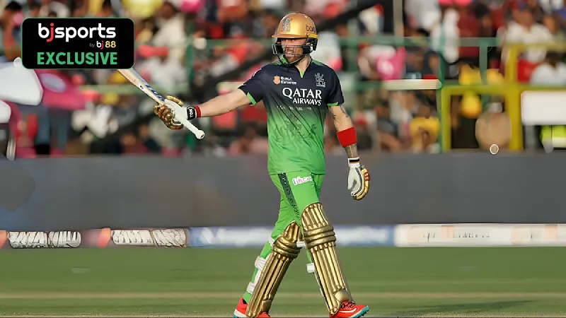 Top 3 batters to watch out for in RCB vs PBKS clash