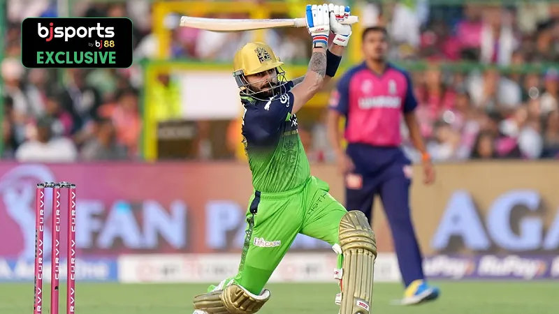 Top 3 batters to watch out for in RCB vs PBKS clash