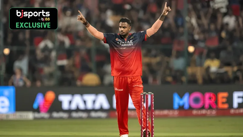 Top 3 bowlers to watch out for in RCB vs PBKS clash