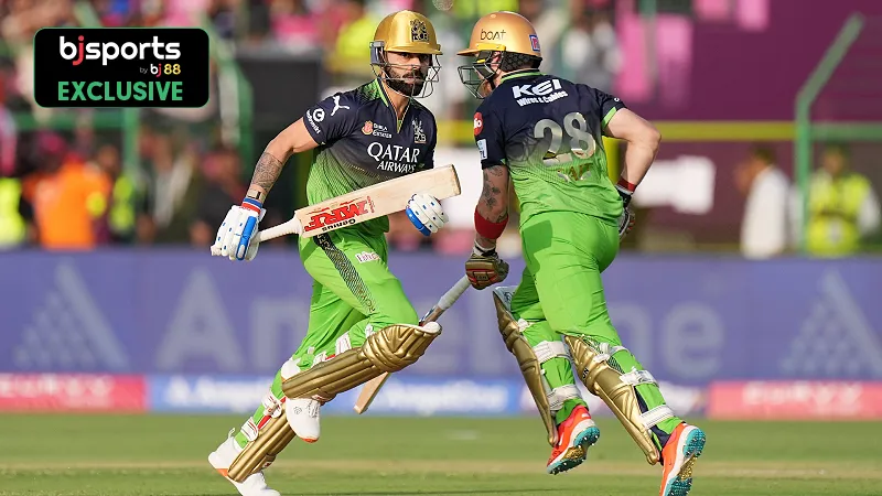 IPL 2025: Predicting Royal Challengers Bengaluru XI against PBKS